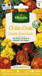Fleurs - Oeillet d'inde double nain mix - PACKAGING_RECTO